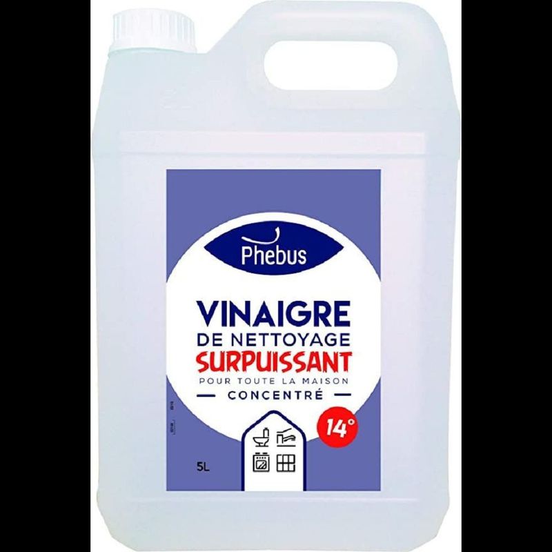 Vinaigre de nettoyage 5 L