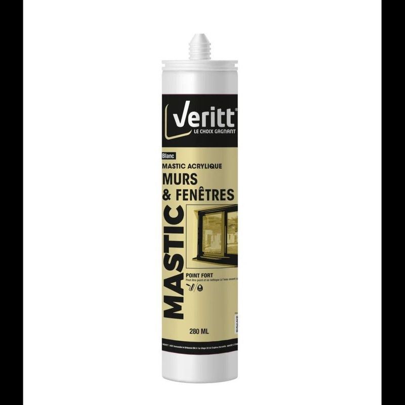 MASTIC MACONNERIE ACRYL GRIS 280ML