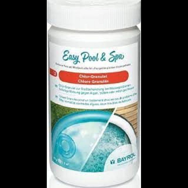 CHLORE GRANULES 1KG EASY POOL & SPA