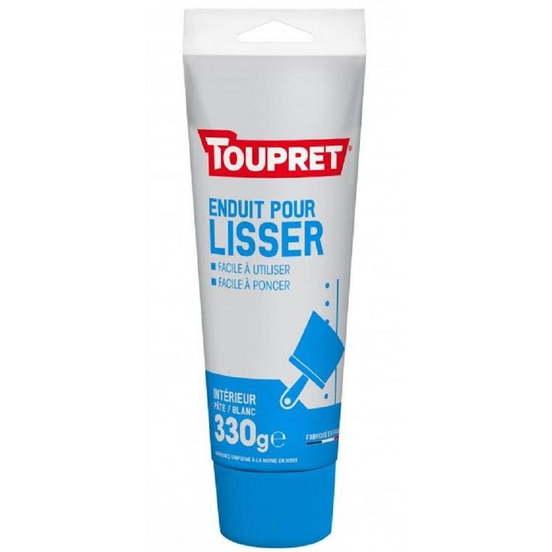 ENDUIT POUR LISSER PATE TUBE 330G