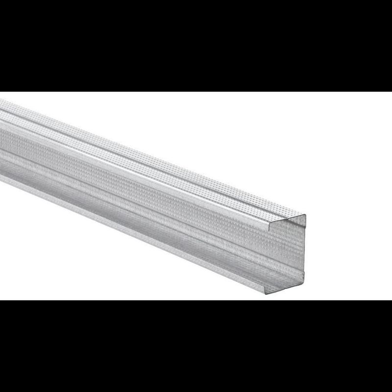 Montant metal pregymetal 48/35 6/10eme 3,00m