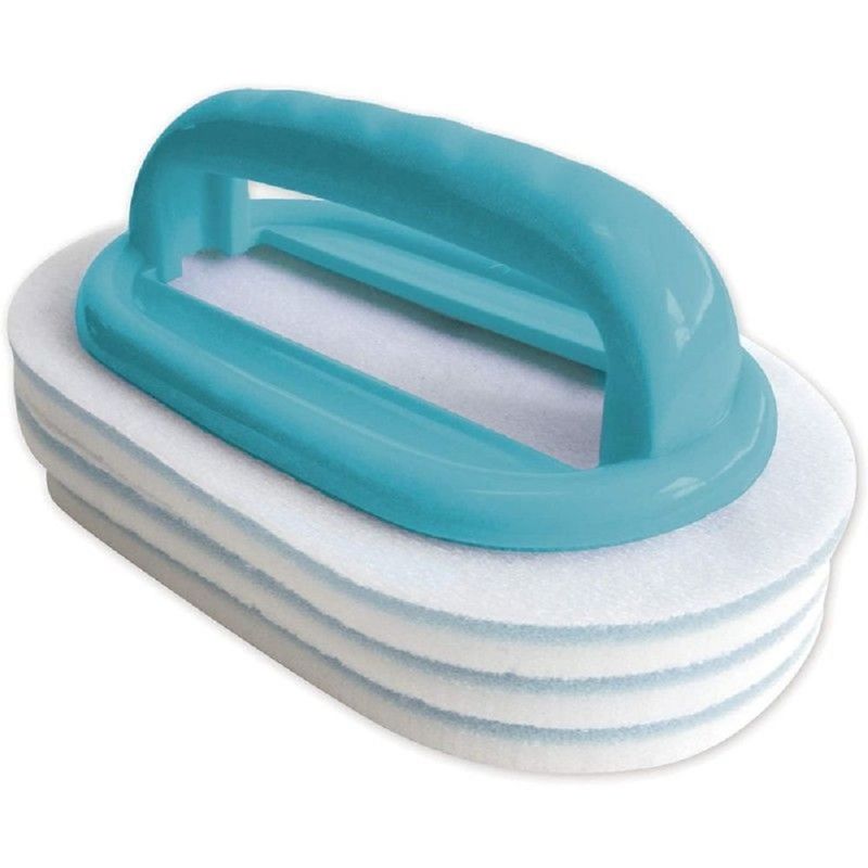 BROSSE LIGNE D'EAU AVEC TAMPONS INTERCHANGEABLES (*3)