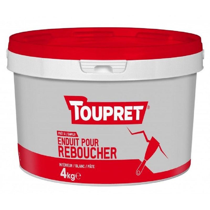 ENDUIT POUR REBOUCHER PATE  4KG