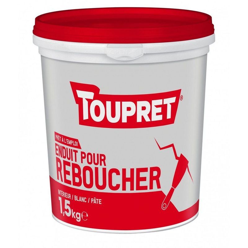 ENDUIT POUR REBOUCHER PATE 1.5KG