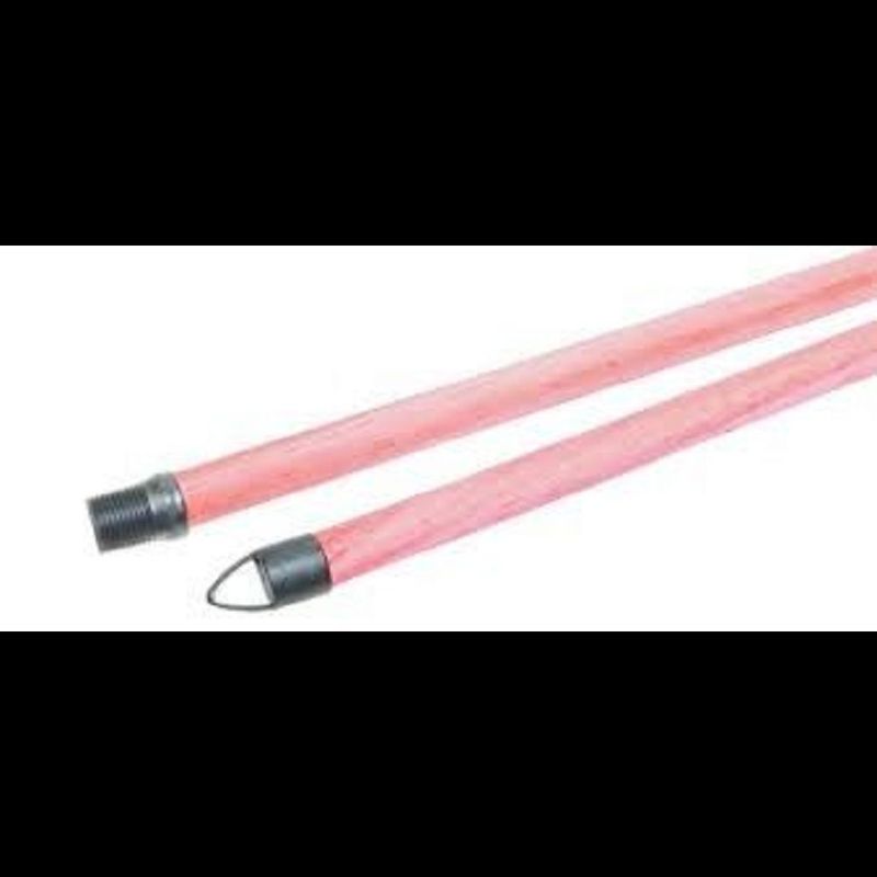 MANCHE BALAI BOIS VERNIS ACAJOU 120CM