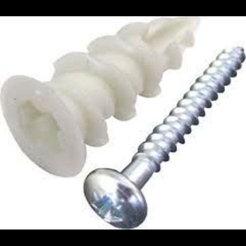 CHEV. PLAK NYLON + VIS Sachet de 10