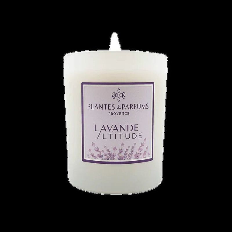 Bougie Végétale Parfumée 180g Lavande altitude