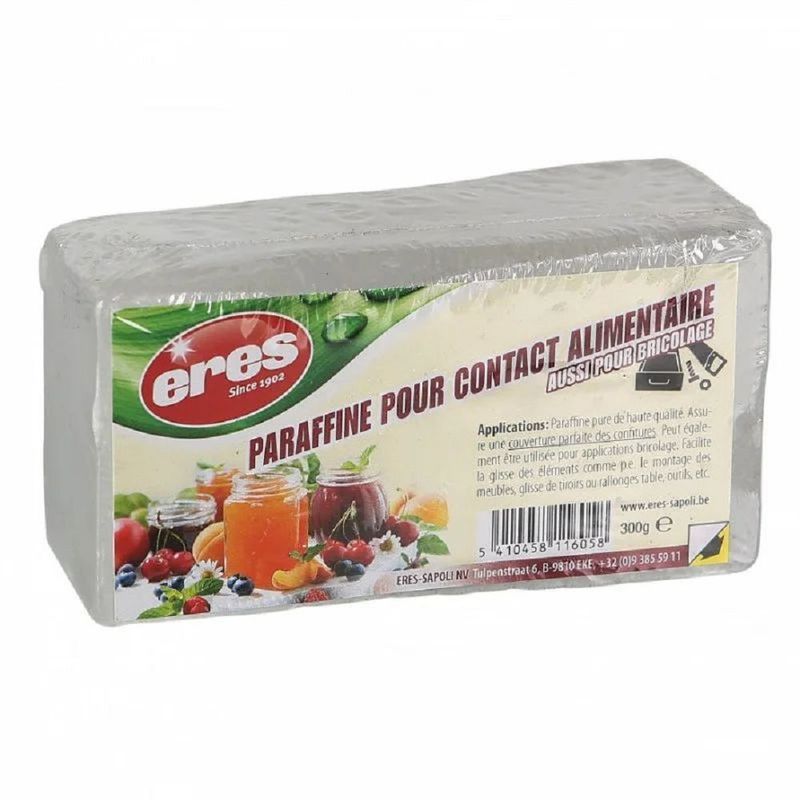 PARAFFINE CONTACT ALIMENTAIRE 300G